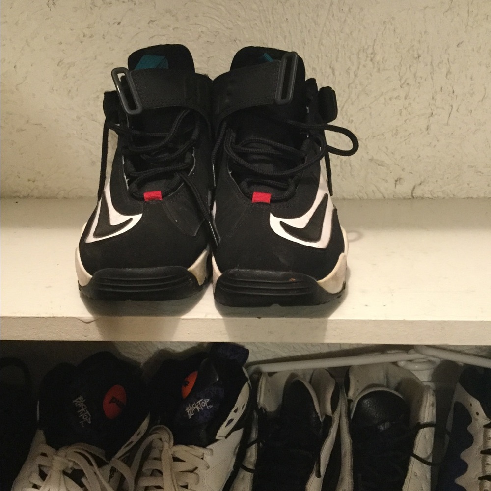 Nike air Griffey max 1 white and freshwater